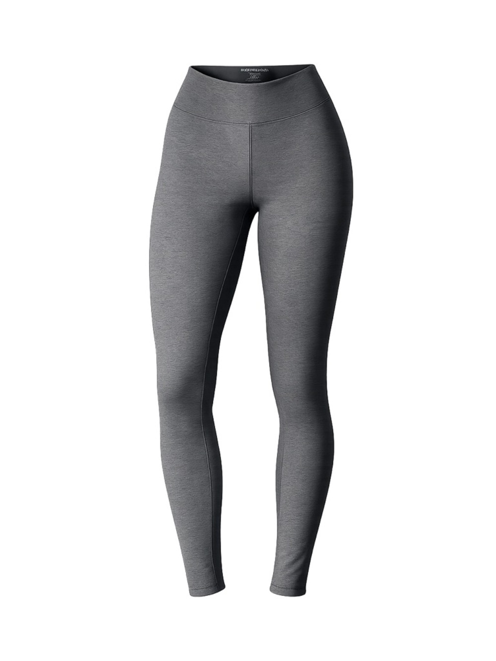 Philomena Petti Women's Gray High-Rise Leggings Size M Casual. 005